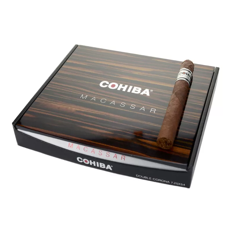 COHIBA MACASSAR DBL CORONA (7X49) BOX OF 10