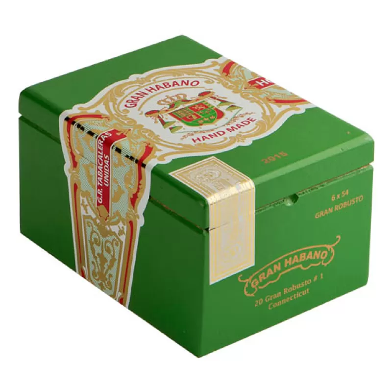 GRAN HABANO GRAN ROBUSTO CT (6X54) #1 BOX OF 20