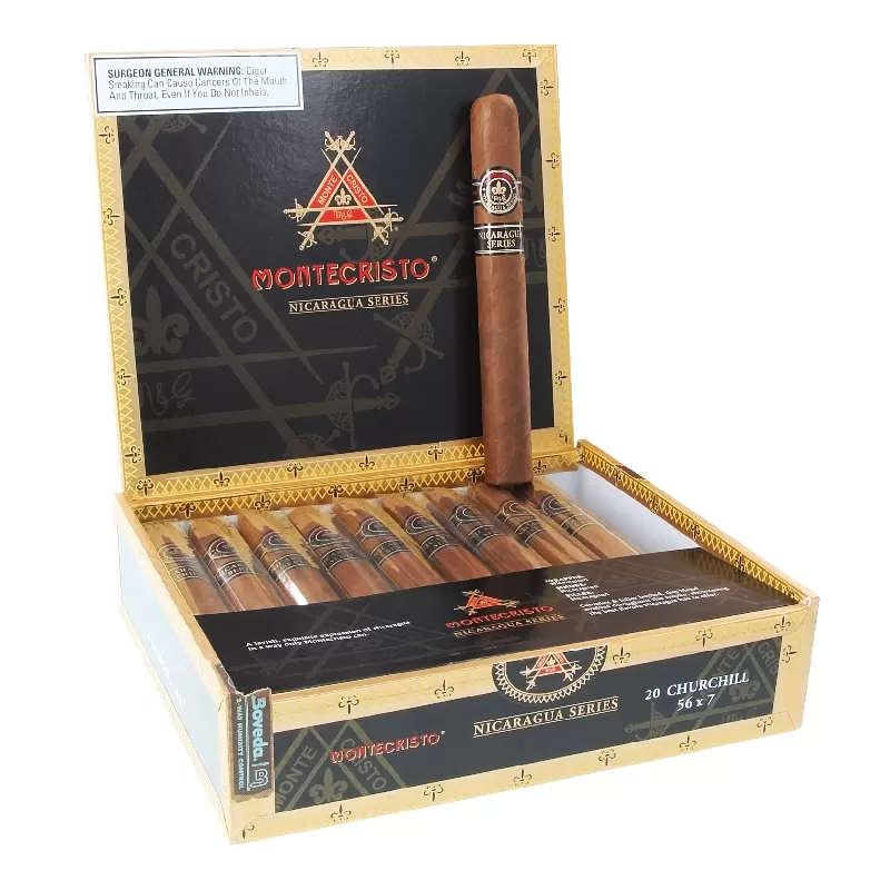 MONTECRISTO NIC CHURCHILL (56X7) BOX OF 20