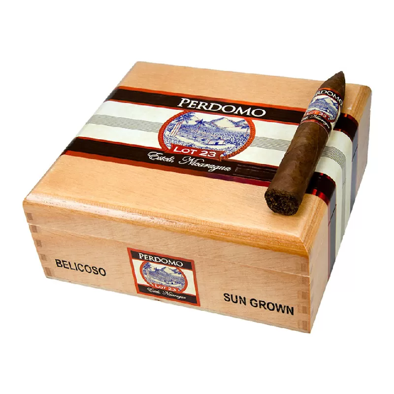 PERDOMO LOT 23 BELICOSO SUN BOX OF 24