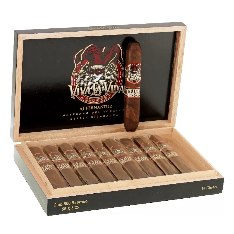 VIVA LA VIDA 5TH ANN CLUB 500 SABROSO BP (58X5.25) BOX OF 10