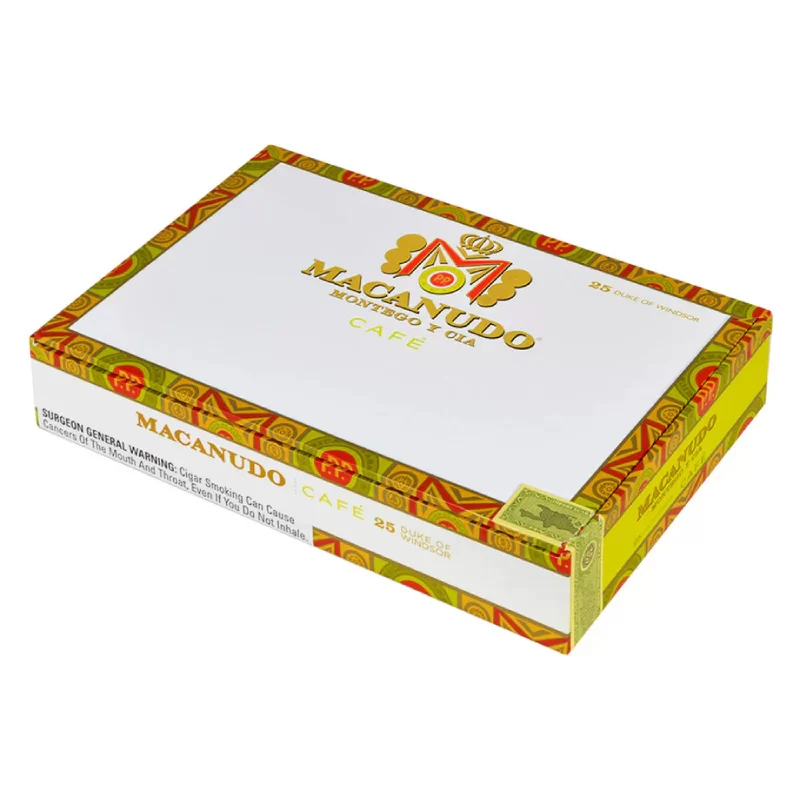 MACANUDO DUKE WINDSOR CAFE BOX OF 25