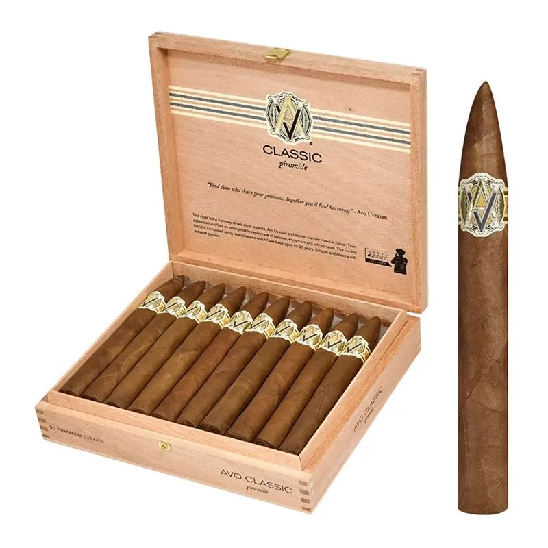 AVO CLASSIC PIRAMIDE BOX OF 20