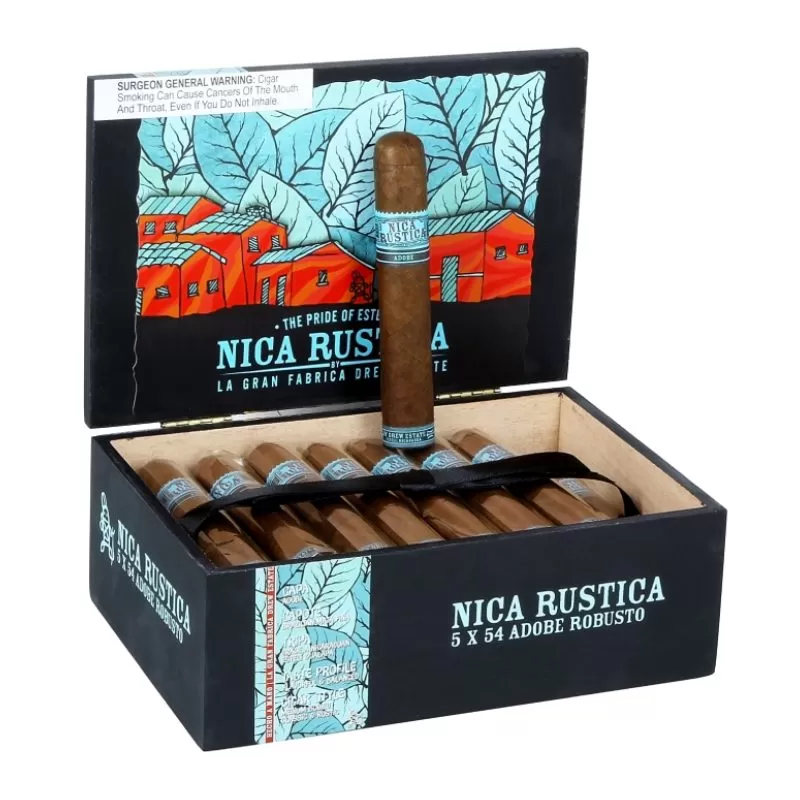 NICA RUSTICA ADOBE ROBUSTO (5X54) BOX OF 25