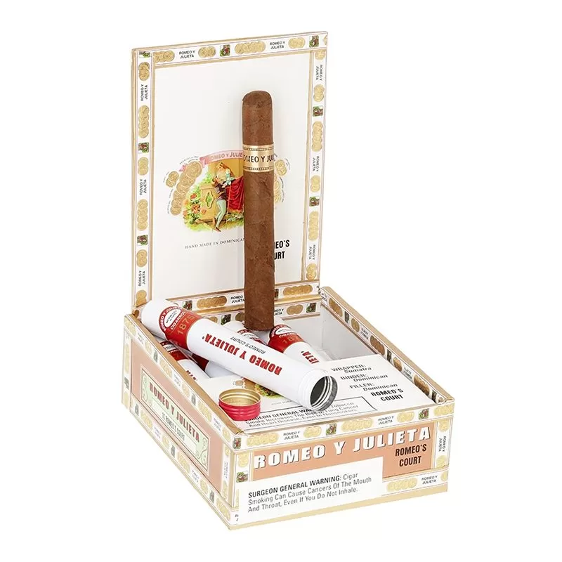 ROMEO Y JULIETA 1875 ROMEO'S COURT (44X5 1/2) BOX OF 10