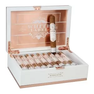 RP WHITE LABEL ROBUSTO (5X50) BOX OF 20