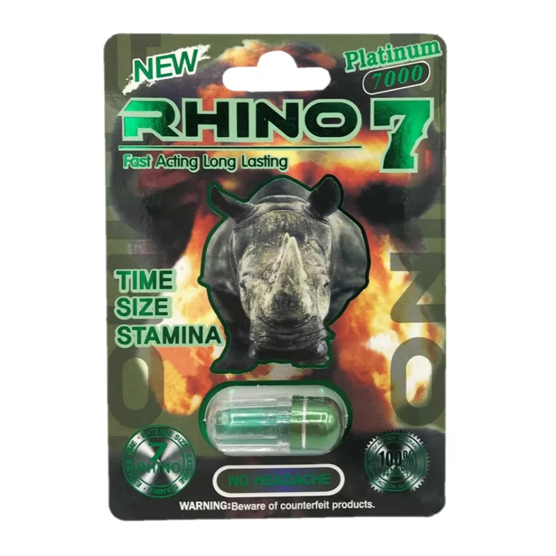 RHINO 7 GREEN 7000