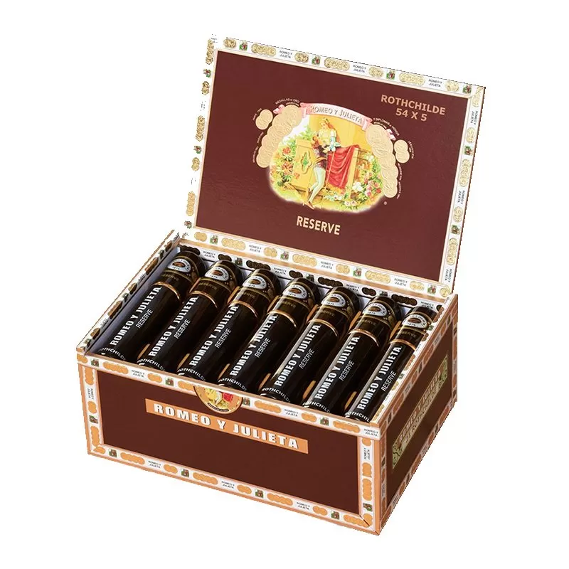 ROMEO Y JULIETA RESERVE ROTHCHILDE HON (54 X 5) BOX OF 21