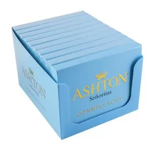ASHTON SENORITAS CONNECTICUT UNIT OF 100 (10 TINS OF 10)