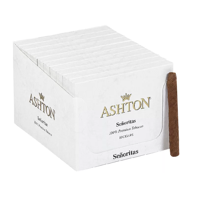 ASHTON SENORITAS UNIT OF 100 (10 TINS OF 10)