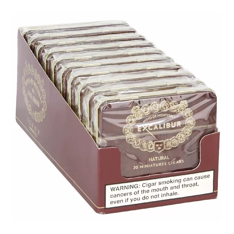 HOYO EXCALIBUR MINIATURES UNIT OF 200 (10 TINS OF 20)