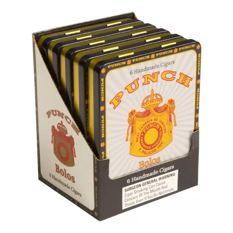 PUNCH BOLOS TINS UNIT OF 30 (5 TINS OF 6)