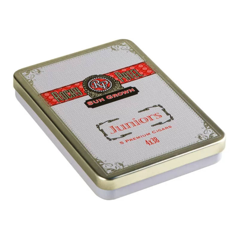 RP SUNGROWN JUNIORS (4X38) UNIT OF 50 (10 TINS OF 5)