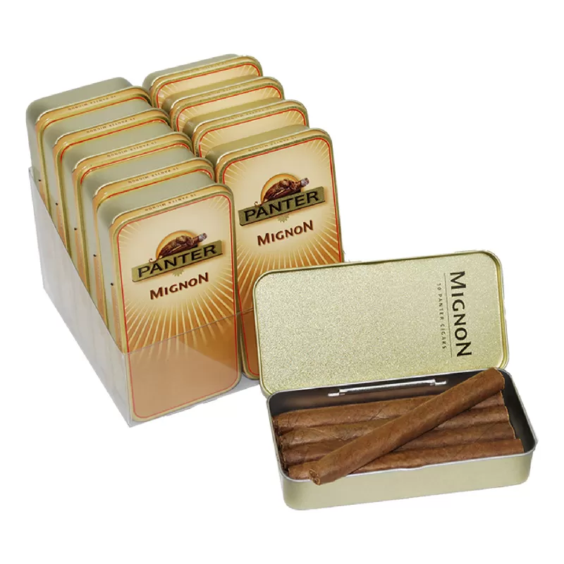 PANTER MIGNON 100CT (10 TINS OF 10)