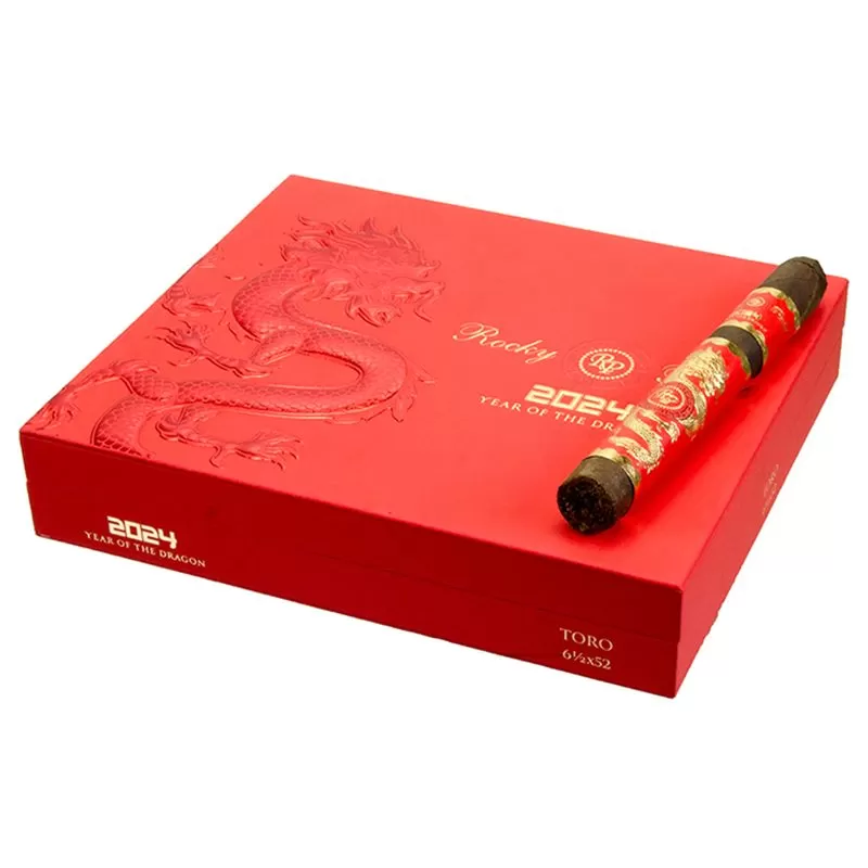 ROCKY PATEL YEAR OF THE DRAGON (2024) TORO BOX OF 10