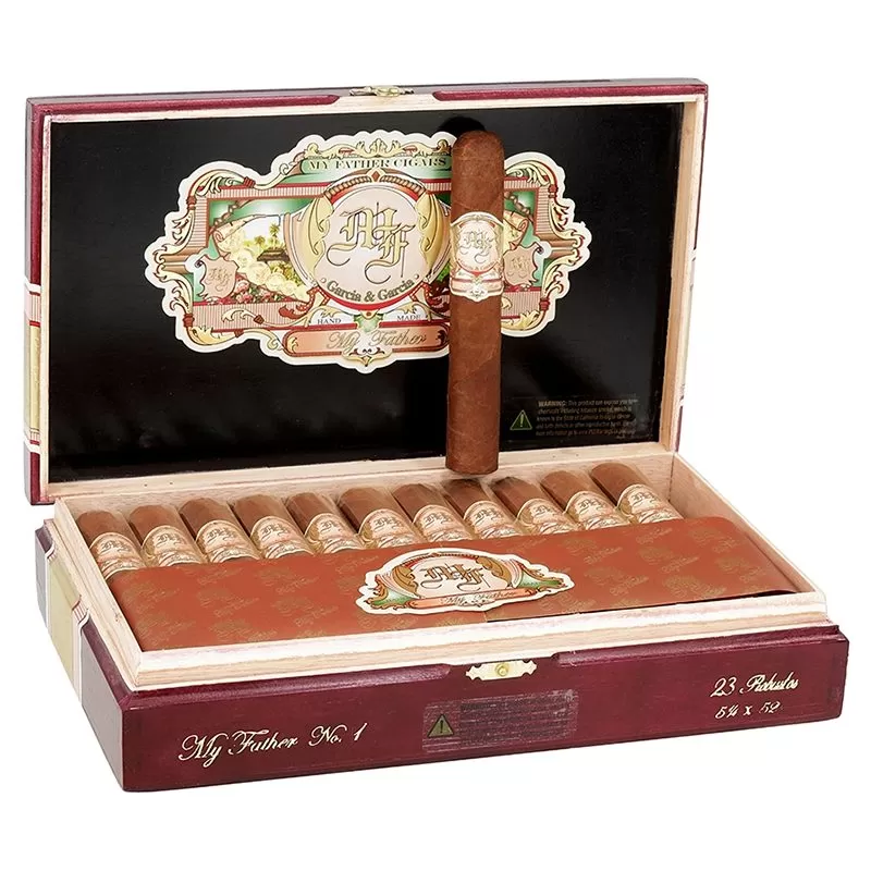 MY FATHER NO.1 ROBUSTO (5 1/4X52) BOX OF 23
