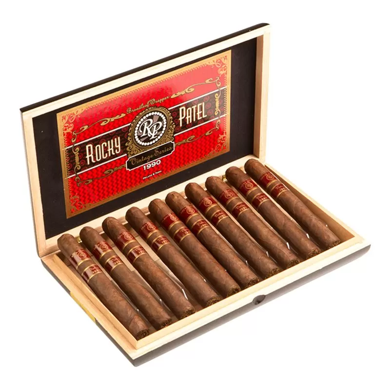 RP VINTAGE 1990 DELUXE TORO  TUBO (6 X 50) BOX OF 10