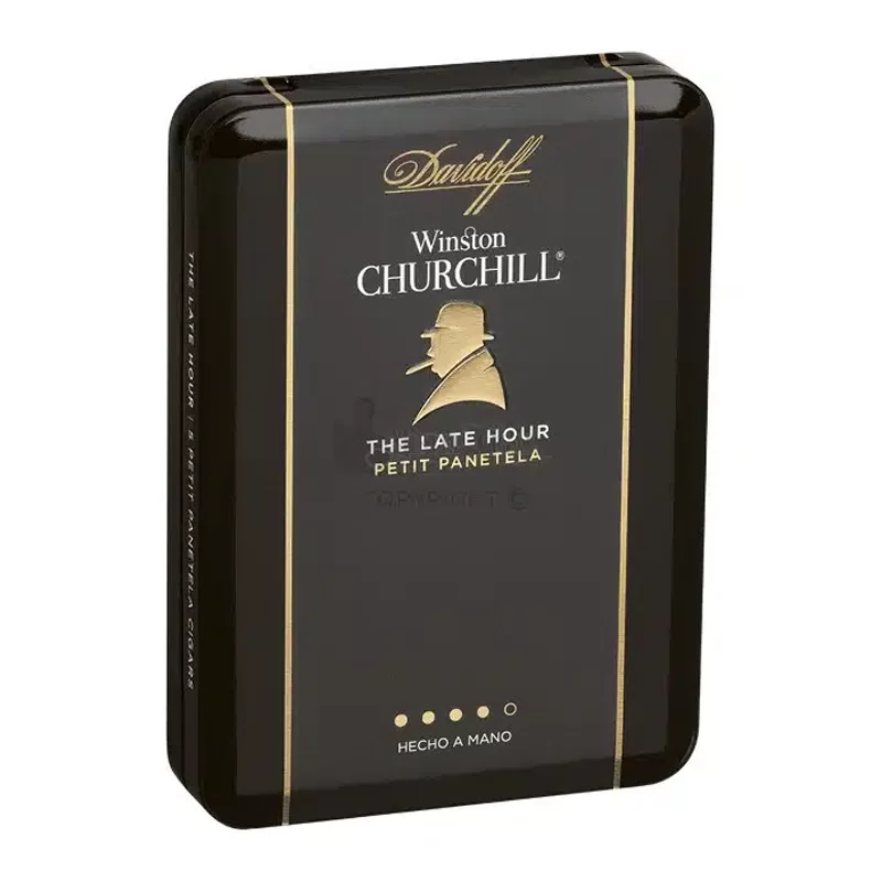 DAVIDOFF WSC LATE HOUR PETIT PANETELA 5 TINS OF 5 CT25