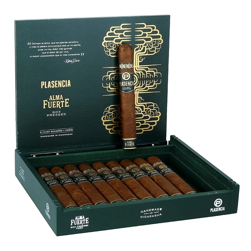 PLASENCIA ALMA FUERTE NAT- EDUARDO TORO (6 1/4X54) BOX OF 10