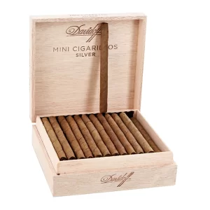DAVIDOFF MINI C'LLO  SILVER BOX OF 50