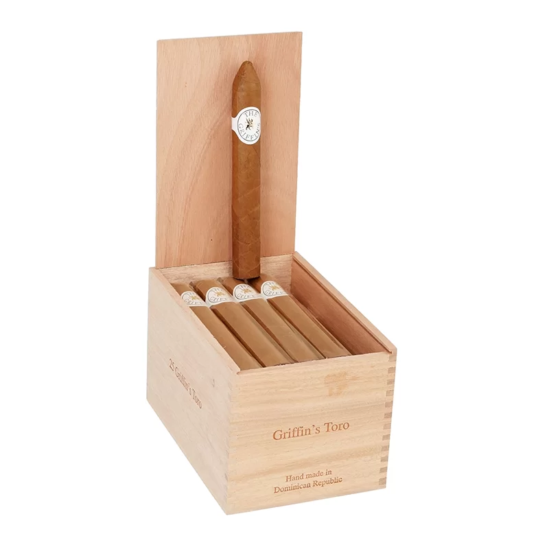GRIFFIN'S CLASSIC TORO CABINET CELLO BOX OF 25