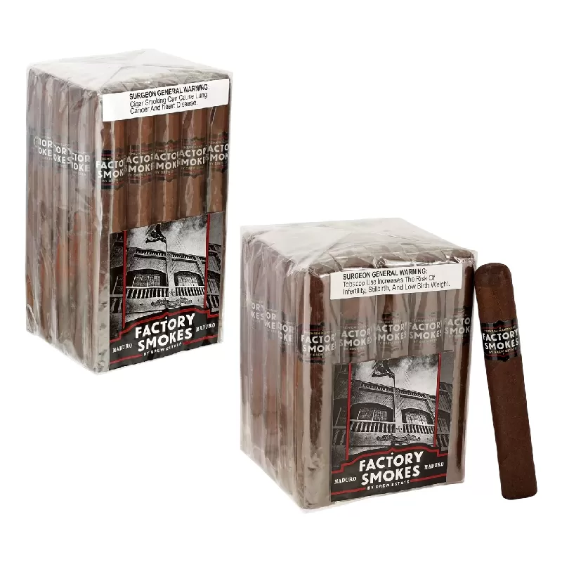FACTORY SMOKES MADURO - BDL OF 25