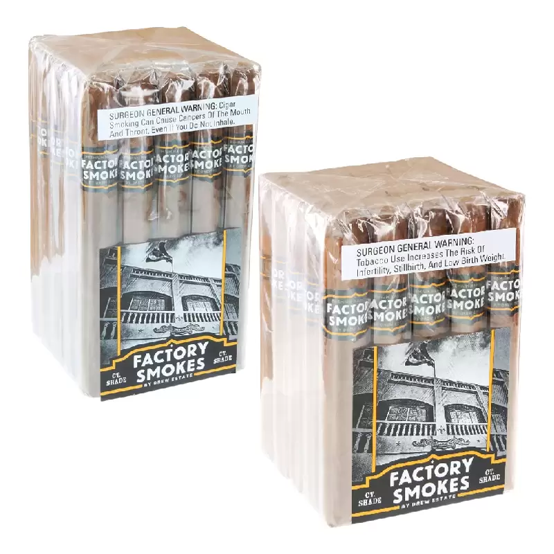 FACTORY SMOKES SHADE - BDL OF 25