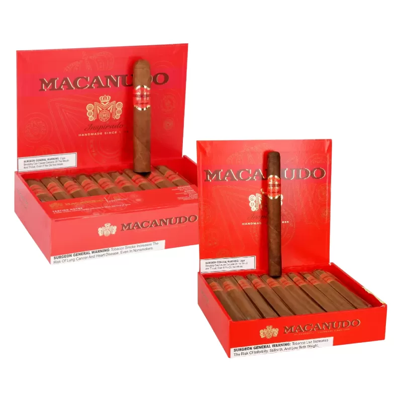 MACANUDO INSPIRADO ORANGE SERIES