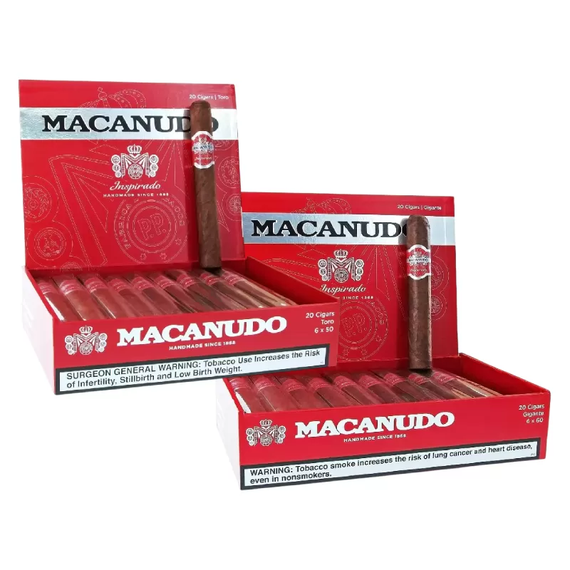 MACANUDO INSPIRADO RED SERIES