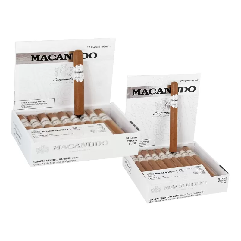 Macanudo Inspirado White – Gotham Distro Wholesale Smoke Distributor in NY