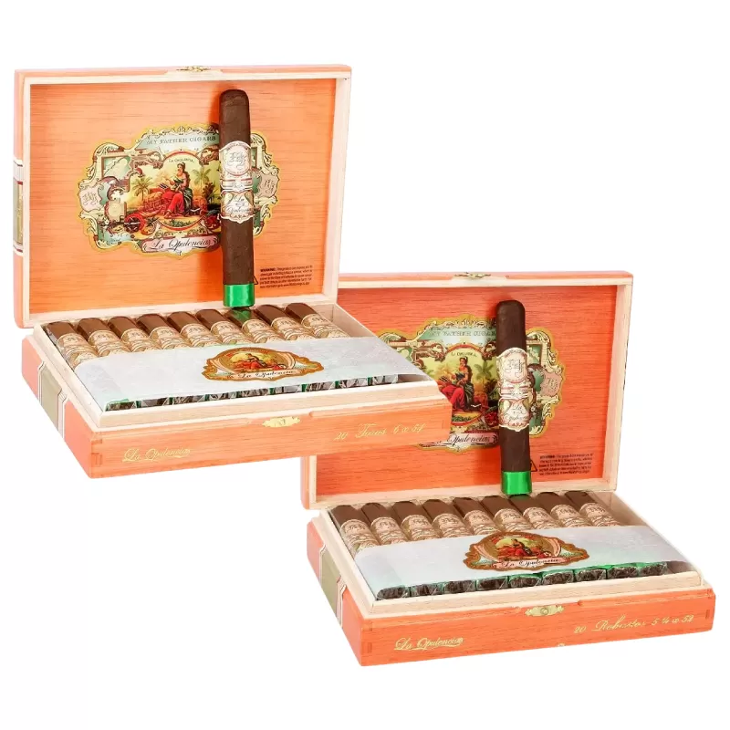 MY FATHER LA OPULENCIA SERIES