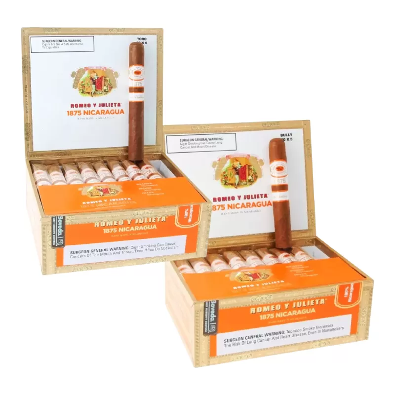 ROMEO Y JULIETA 1875 NICA SERIES