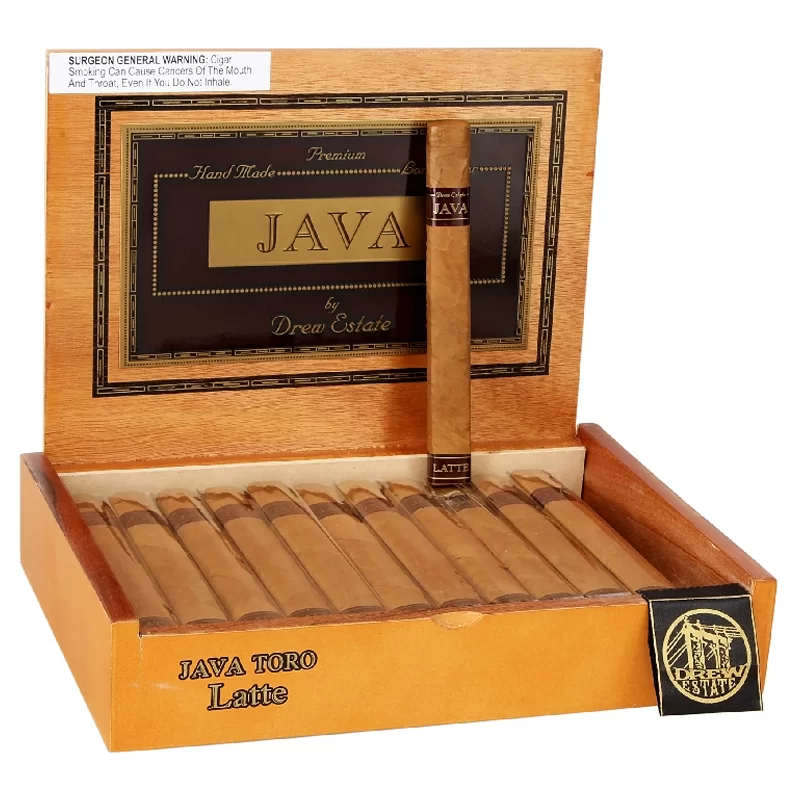 RP JAVA LATTE BY DREW ESTATE TORO (6 X 50) BOX OF 24