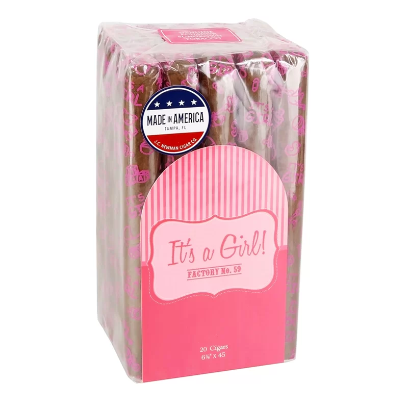 JCN FACTORY #59 IT'S A GIRL BDL OF 20