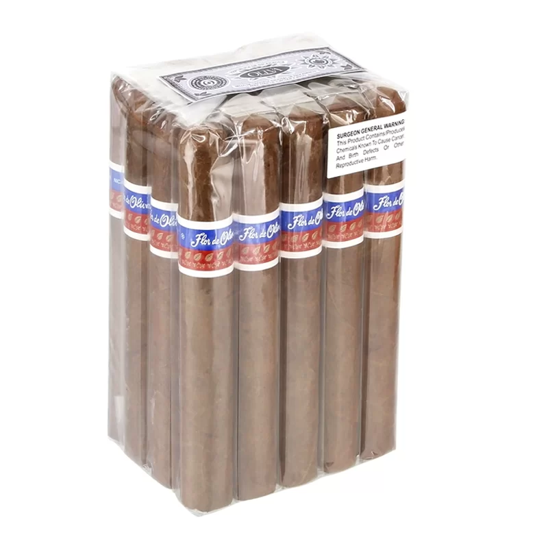 FLOR DE OLIVA ORIGINAL DBL TORO (6 1/2X44) BDL OF 20