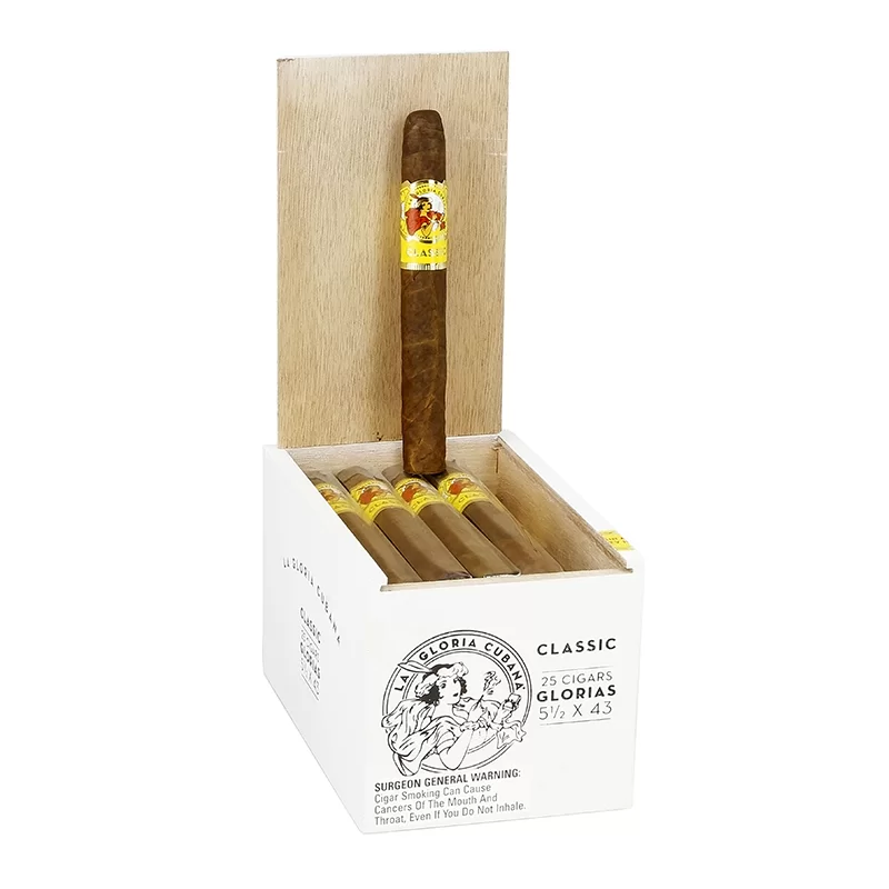 LA GLORIA CUBANA GLORIAS EXTRA MAD (6 1/4X46) BOX OF 25