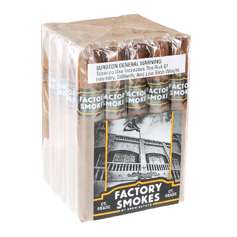 FACTORY SMOKES SHADE TORO BDL OF 25