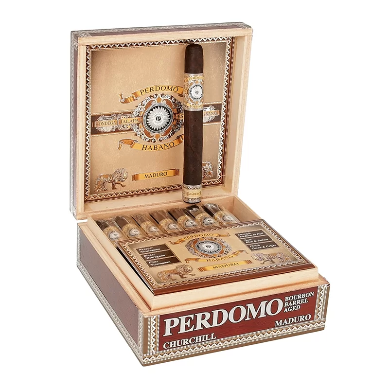 PERDOMO HABANO (BBA) CHURCHILL MAD BOX OF 24