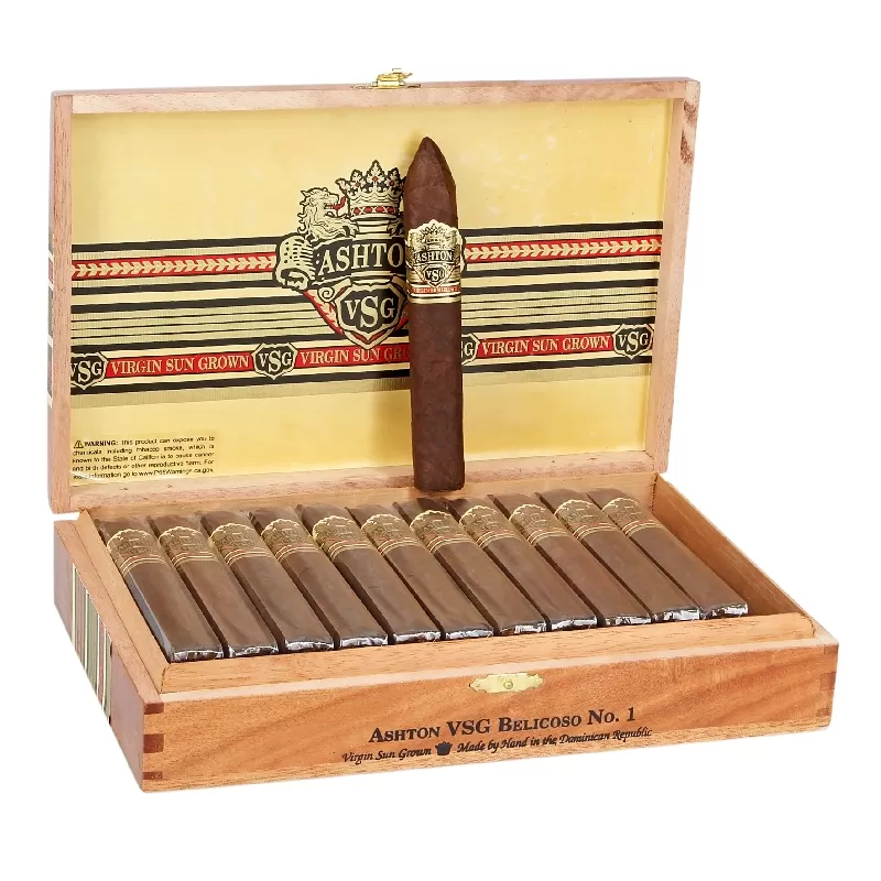 ASHTON VSG BELICOSO NO.1 BOX OF 24