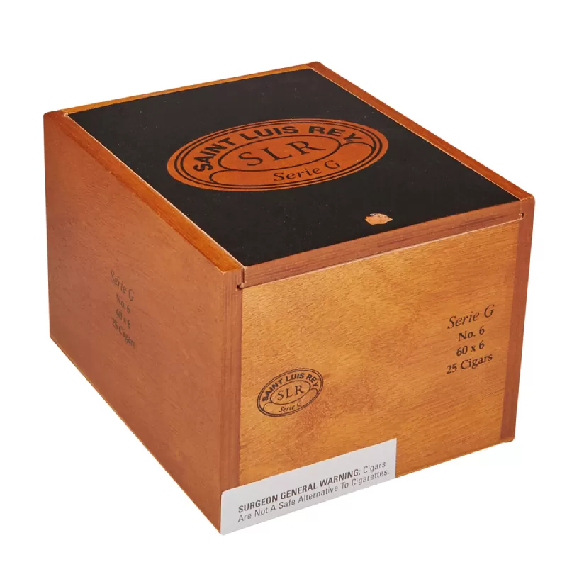 SAINT LUIS REY SERIE G NAT NO. 6 (60 X 6) BOX OF 25