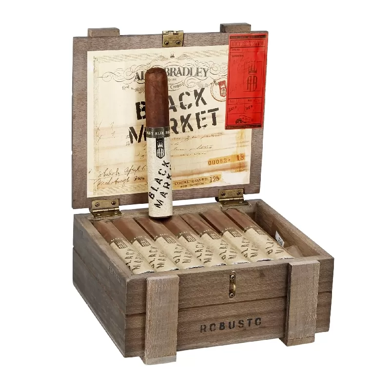 BLACK MARKET ROBUSTO (52X5.25) BOX OF 24