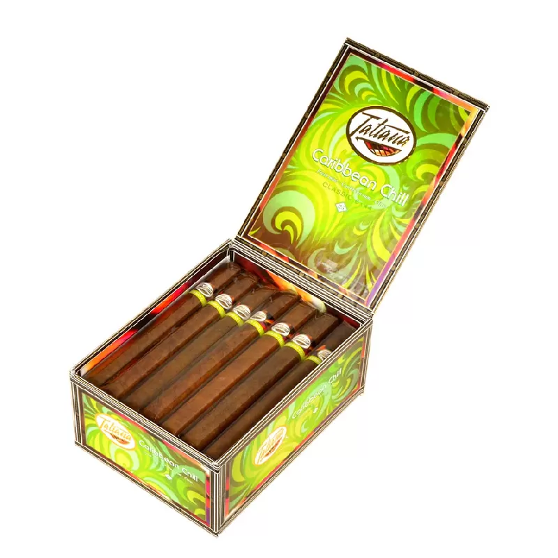 TATIANA CLASSIC (6 X 44) CARIBBEAN CHILL BOX OF 25