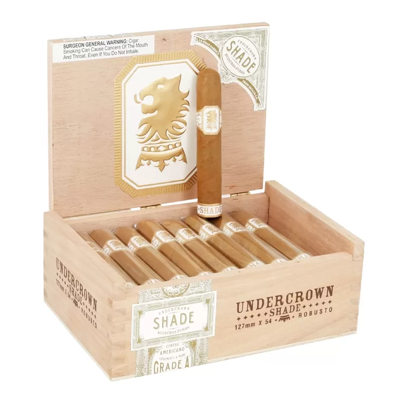 DREW ESTATE UNDERCROWN SHADE 2021 ROBUSTO BOX OF 25