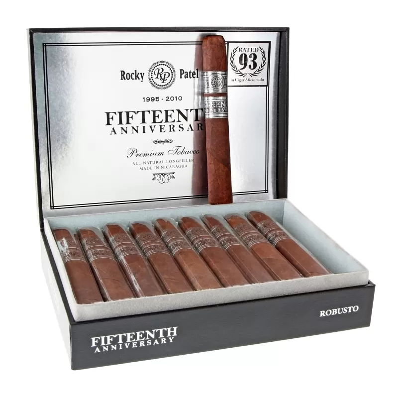RP 15TH ANNIVERSARY ROBUSTO (5 1/2X50) BOX OF 20