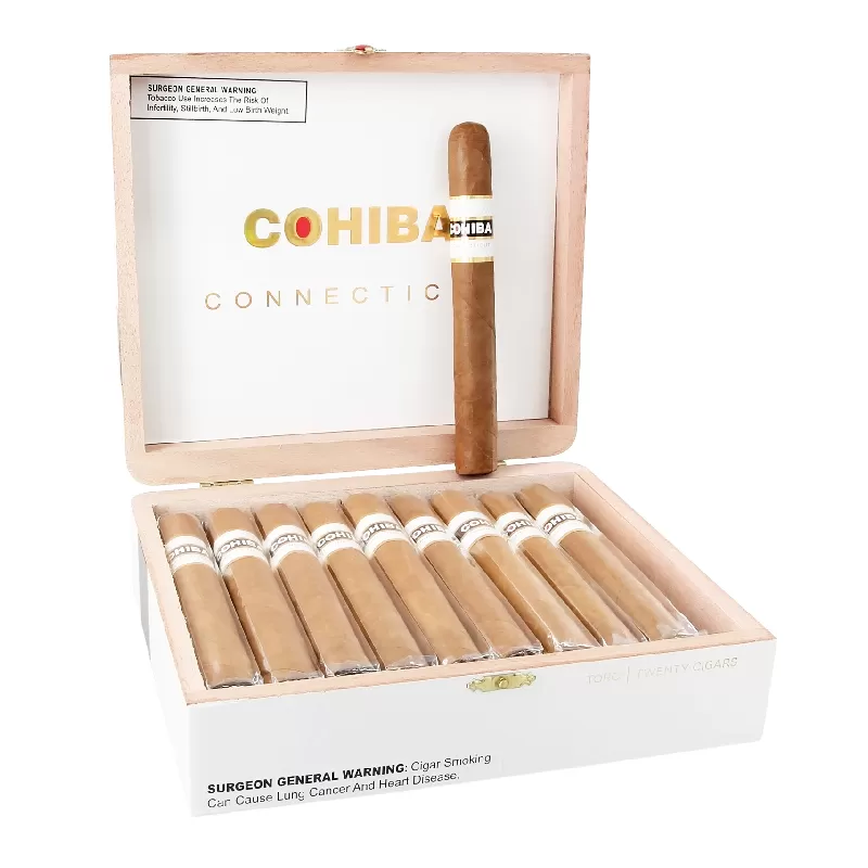 COHIBA CONNECTICUT TORO (6 1/2X52) BOX OF 20