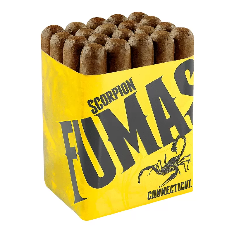 SCORPION FUMAS CT ROBUSTO BDL OF 16