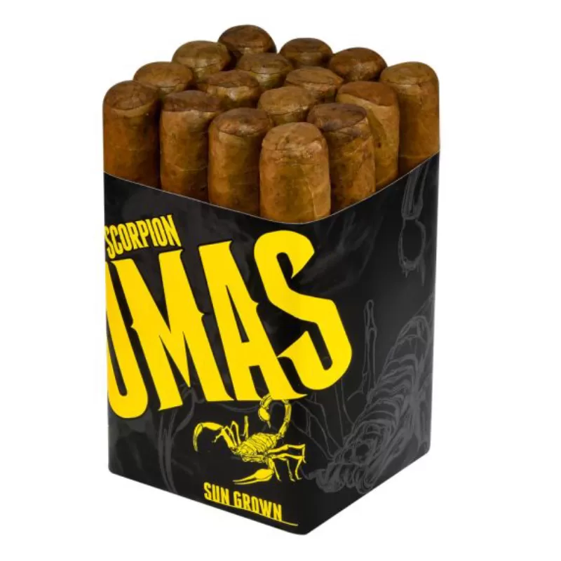 SCORPION FUMAS SG ROBUSTO BDL OF 16