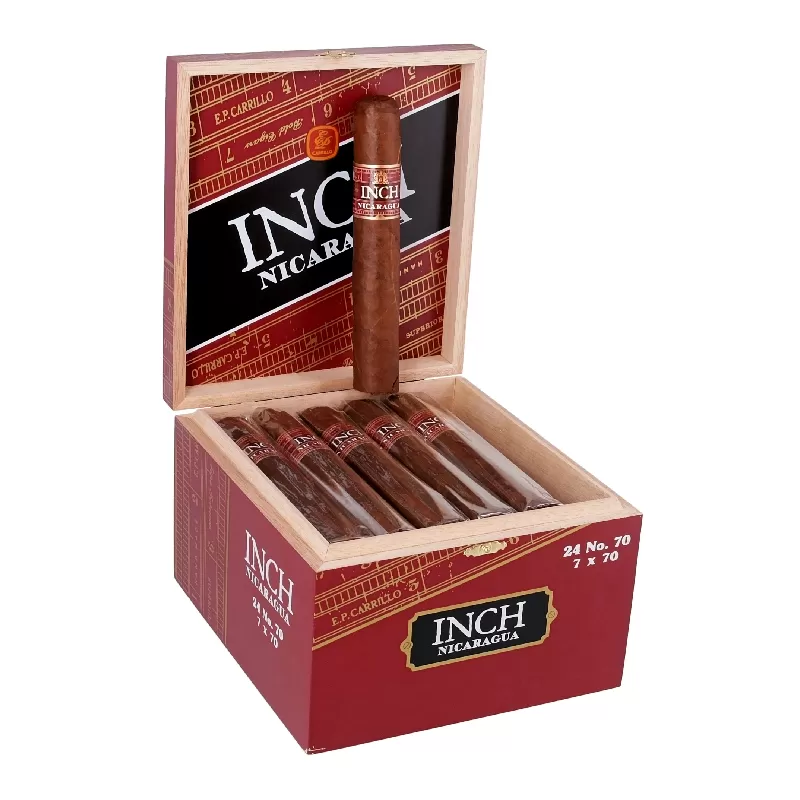 E P CARRILLO INCH NICARAGUA NO. 70 (7X70) BOX OF 24