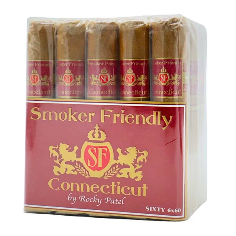 SMOKER FRIENDLY SIXTY (6X60) CONNECTICUT BDL OF 20
