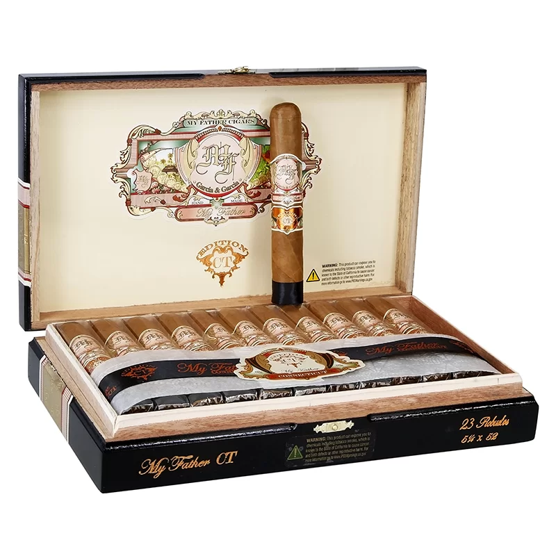 MY FATHER CONNECTICUT ROBUSTO (5.25X52) BOX OF 23